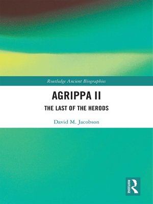 cover image of Agrippa II